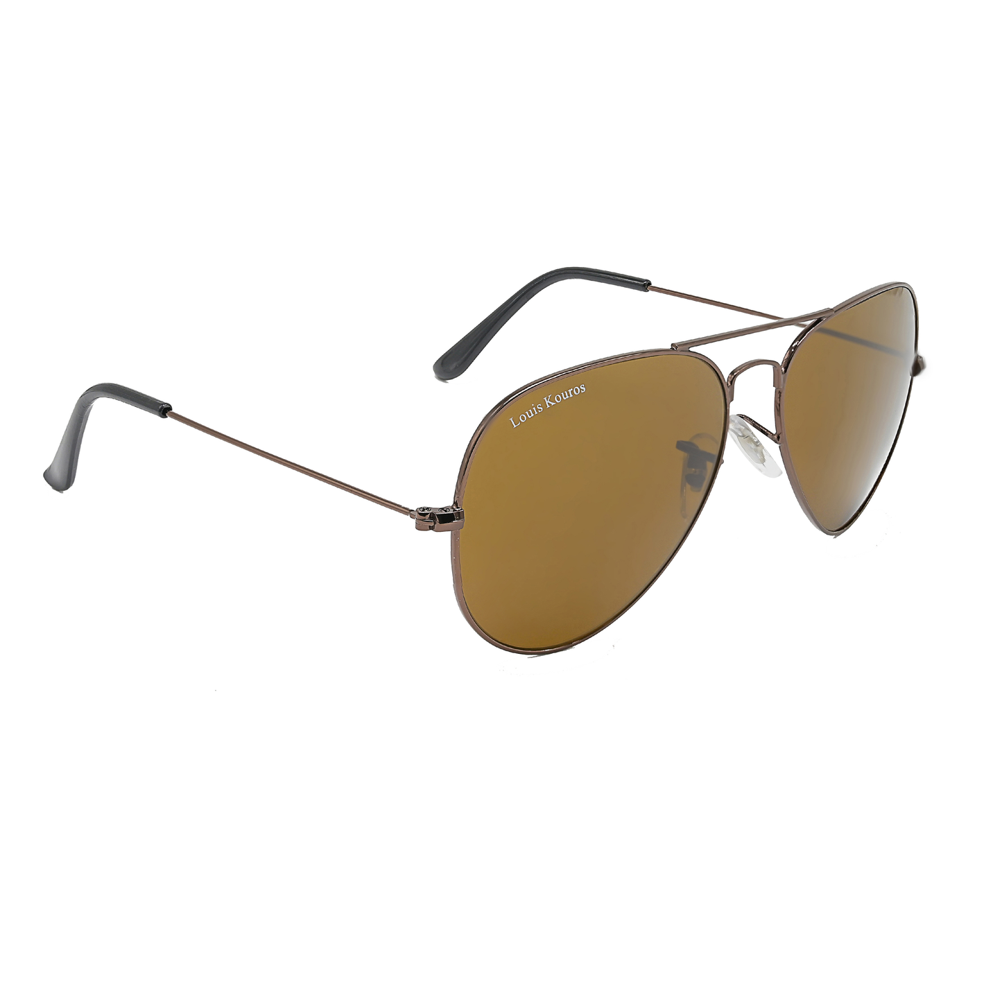 Brown Armstoner Aviator Sunglasses (SUN-LK-3026-BRN1BRN-M) - SWASTIK CREATIONS The Trend Point SWASTIK CREATIONS The Trend Point