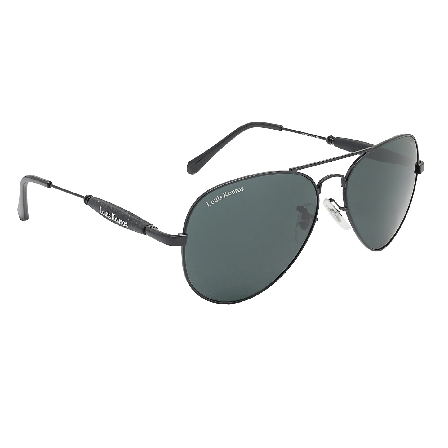 Black Airomade Aviator Sunglasses (SUN-LK-3517-BLK1BLK-M) SWASTIK CREATIONS The Trend Point