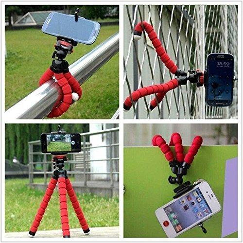 Portable Mini Octopus Tripod Stand with Phone Holder for Live Selfie, Mobile Phone Portable and Adjustable Stand SWASTIK CREATIONS The Trend Point