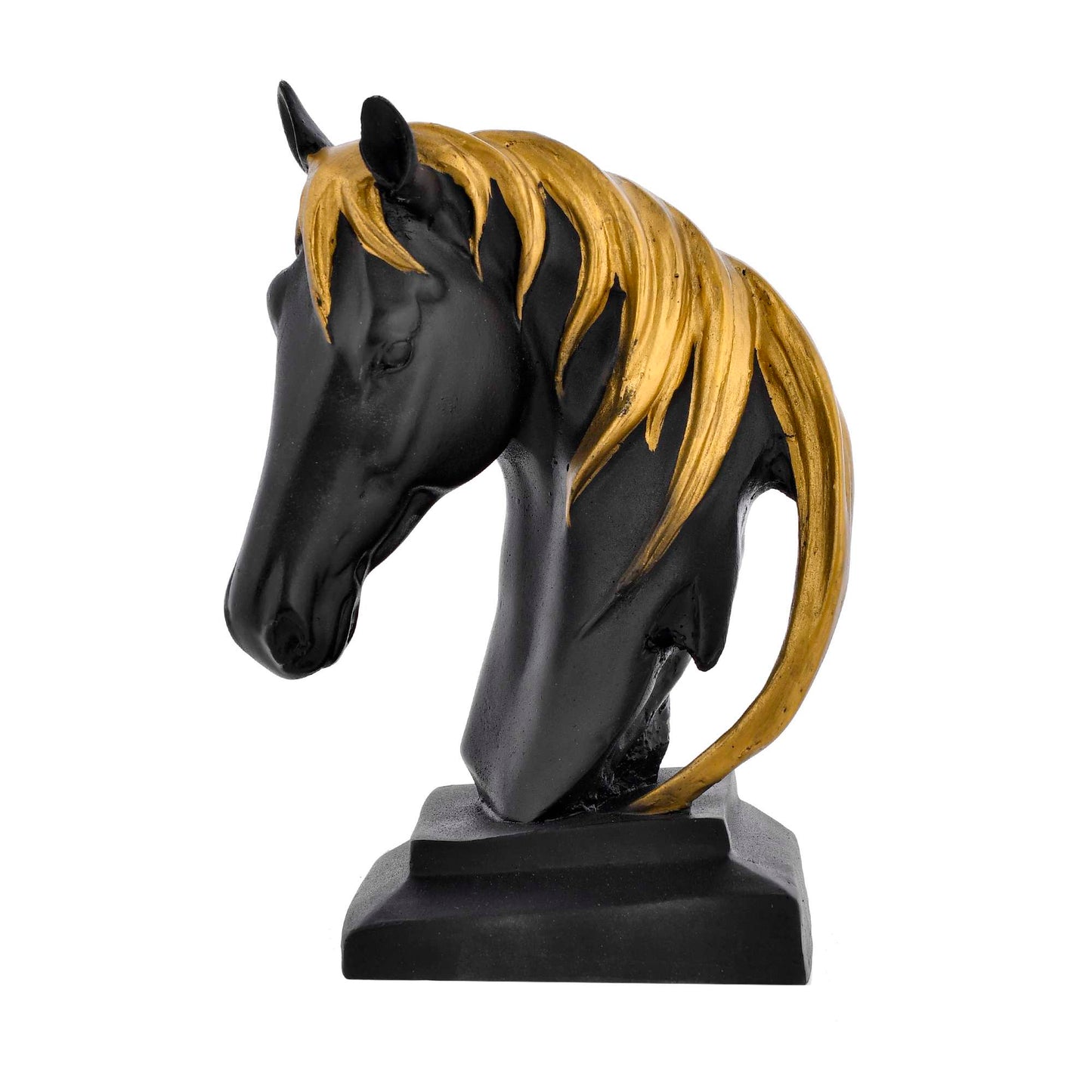 Swastik Trend Point Horse Decorative Figurine for Home Decor | Showpiece Living Room, Bedroom, Office Desktop Decoration & Gifting, Cabinets SWASTIK CREATIONS The Trend Point