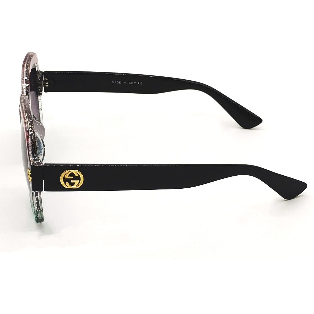 Black TDF Square Sunglasses (SUN-GC-0333-BLK2BLK)