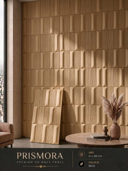 #Prismora - PU Panels New Design - Size 2x4ft - 5 color options