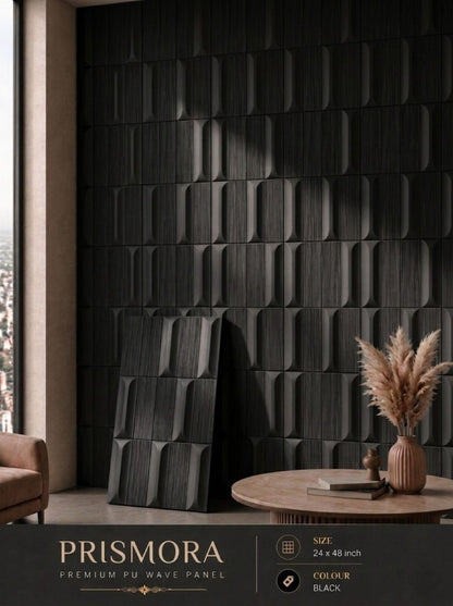 #Prismora - PU Panels New Design - Size 2x4ft - 5 color options
