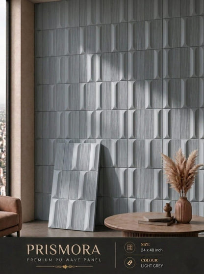 #Prismora - PU Panels New Design - Size 2x4ft - 5 color options