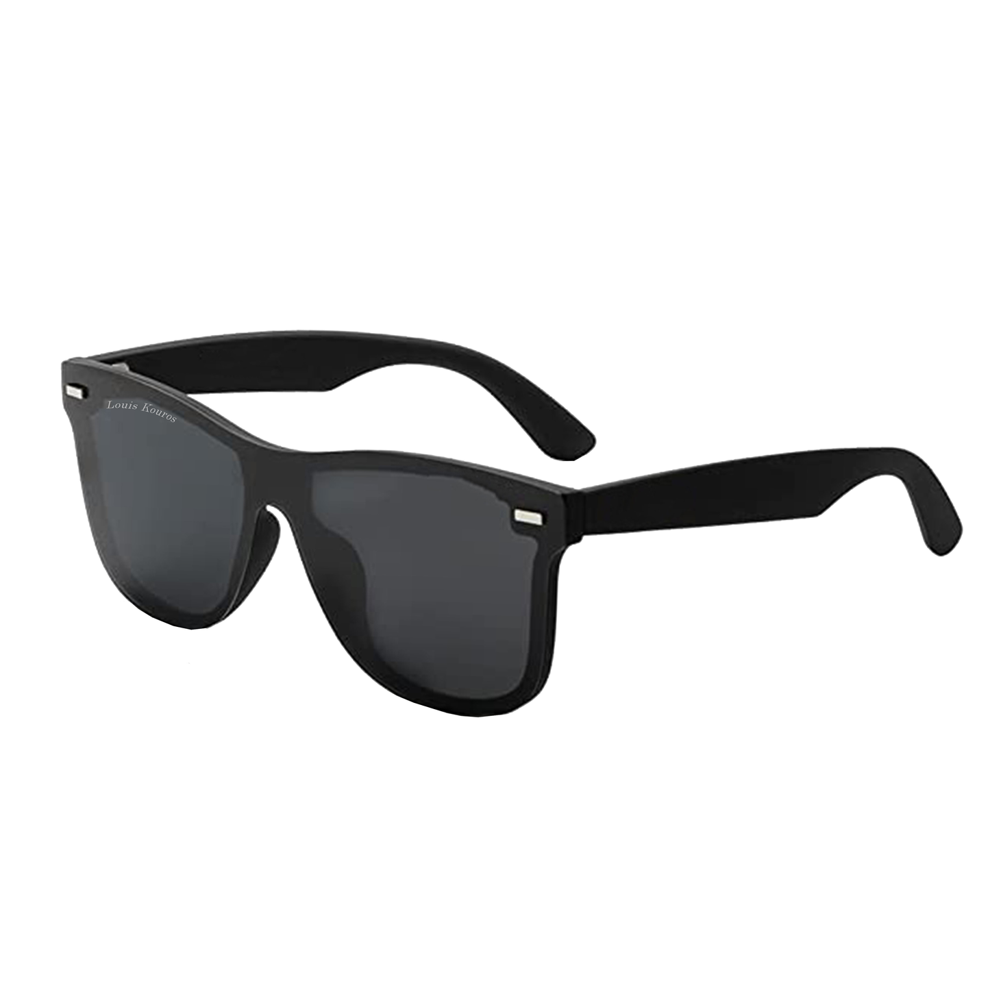 Black Spugb Square Sunglasses (SUN-LK-0650-BLK1BLK-P) - SWASTIK CREATIONS The Trend Point SWASTIK CREATIONS The Trend Point