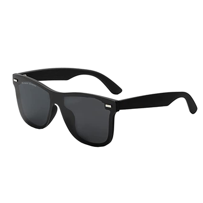 Black Spugb Square Sunglasses (SUN-LK-0650-BLK1BLK-P) - SWASTIK CREATIONS The Trend Point