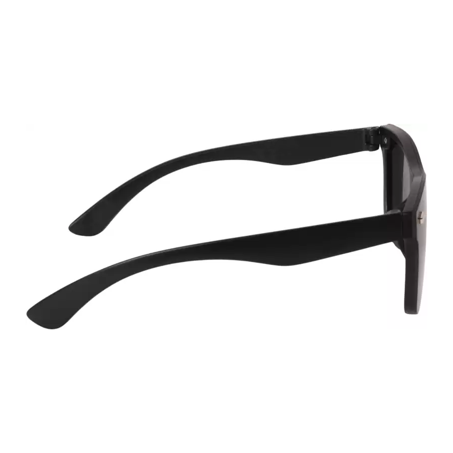 Black Spugb Square Sunglasses (SUN-LK-0650-BLK1BLK-P) - SWASTIK CREATIONS The Trend Point SWASTIK CREATIONS The Trend Point