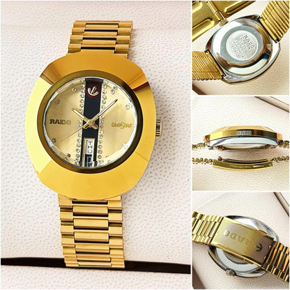 Premius The Original Automatic watch Detailed with Perfection - SWASTIK CREATIONS The Trend Point