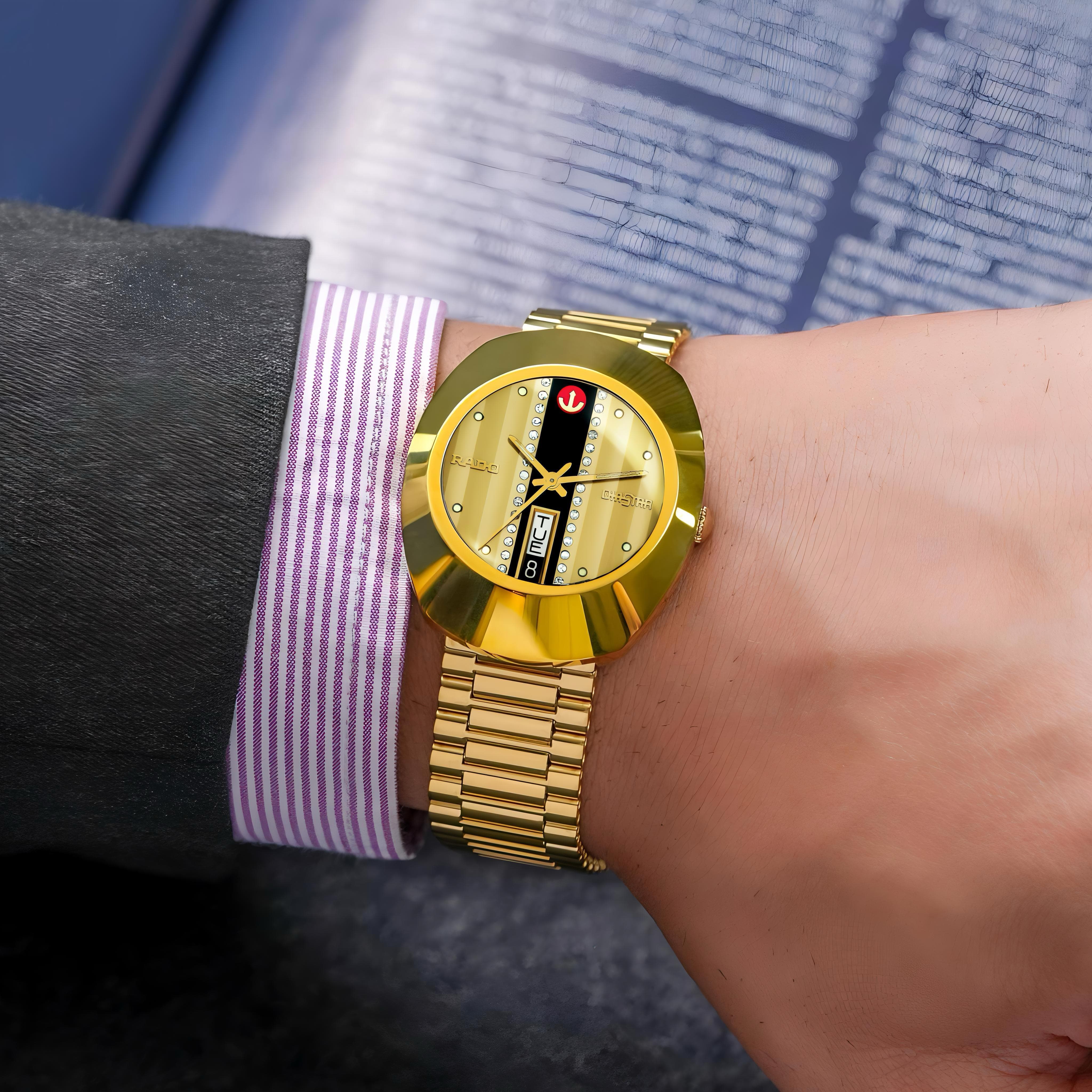 Premius The Original Automatic watch Detailed with Perfection - SWASTIK CREATIONS The Trend Point