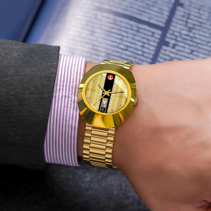 Premius The Original Automatic watch Detailed with Perfection - SWASTIK CREATIONS The Trend Point