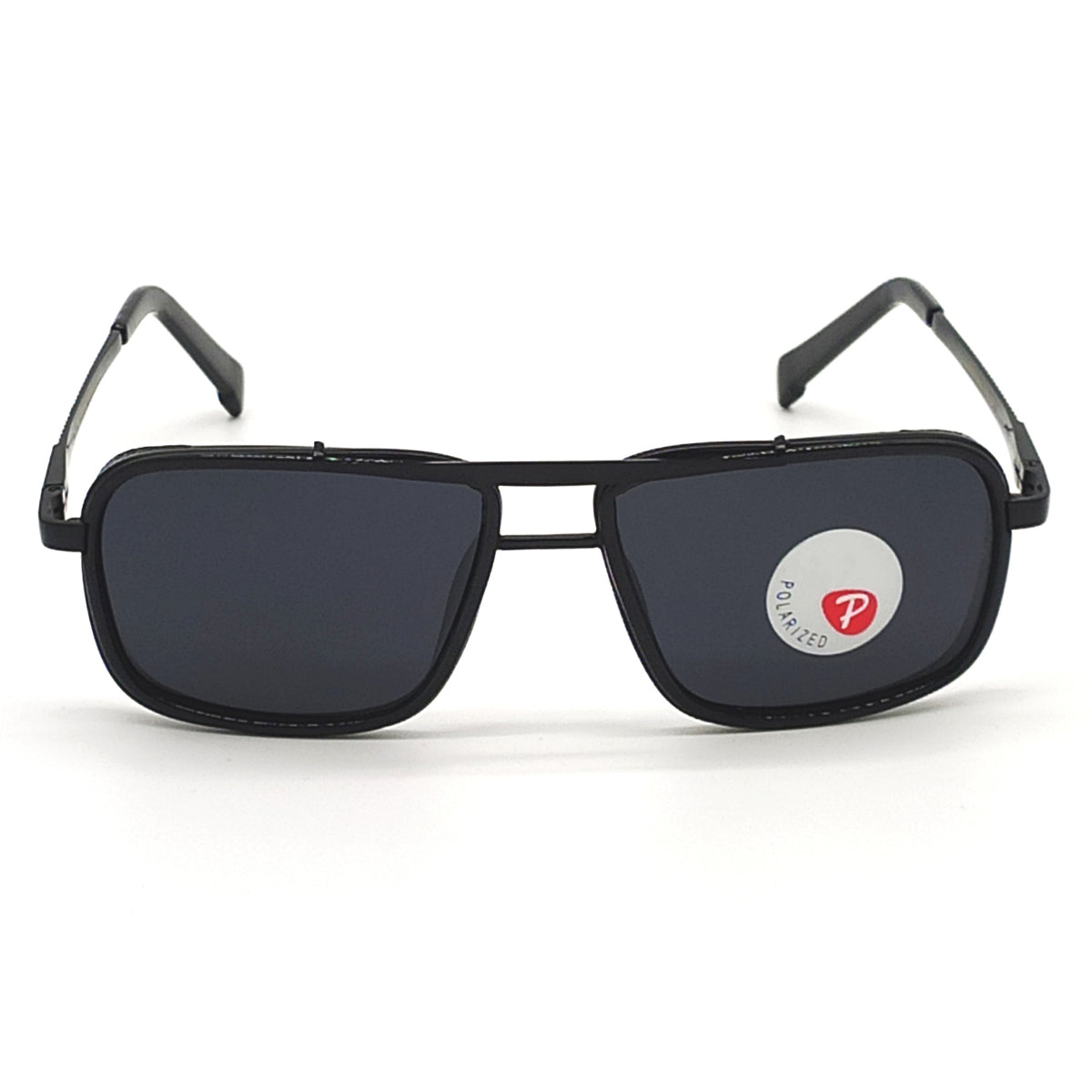 LEGEND 4413 Square Sunglasses (SUN-RN-4413-BLK1BLK-P) SWASTIK CREATIONS The Trend Point