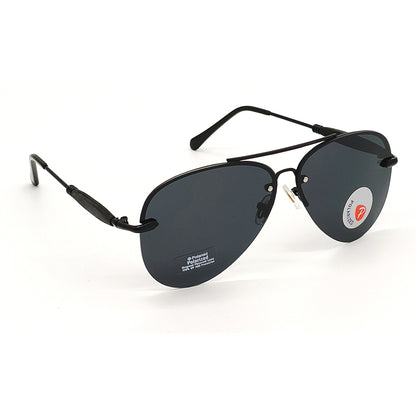 3515 spider Aviator Sunglasses (SUN-RN-3515-BLK1BLK-P)