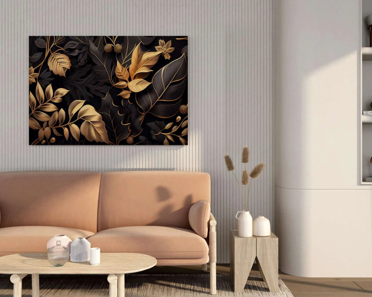 CH-FLW-LDP28 Flower Canvas Paintings For Wall Decoration For Living Room Bedroom Home Office & Hotels SWASTIK CREATIONS The Trend Point