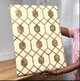 Modern Geometric Wallpaper (set of 2)