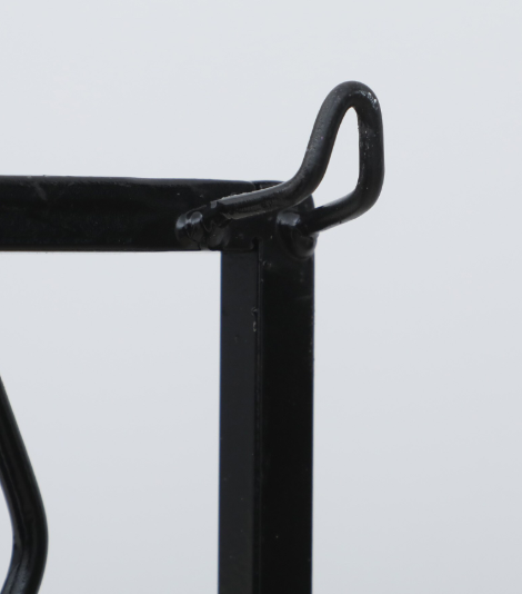 Kal Baliya Multicolour Iron Wall Clock