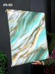 TA-052 Multicolor Self Adhesive Premium Quality Wallpaper (Pack of 3)