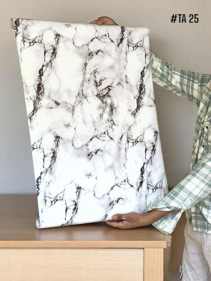 TA-25 Multicolor Self Adhesive Premium Quality Wallpaper (Pack of 3)