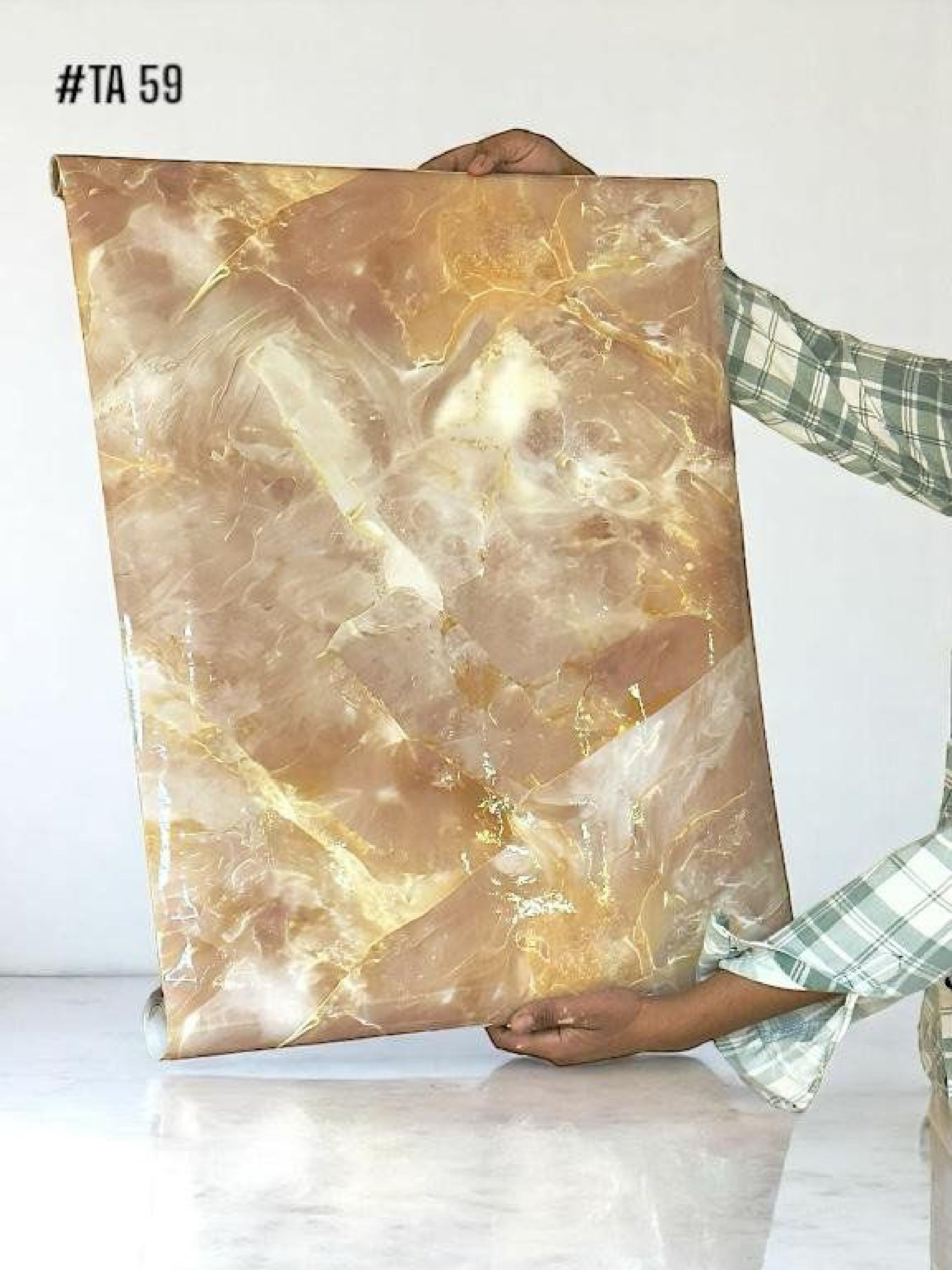 TA-59 Multicolor Self Adhesive Premium Quality Wallpaper (Pack of 3)