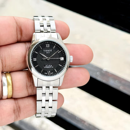 T-Lady Class Automatic Open Back Collection detailed with Perfection watch - SWASTIK CREATIONS The Trend Point
