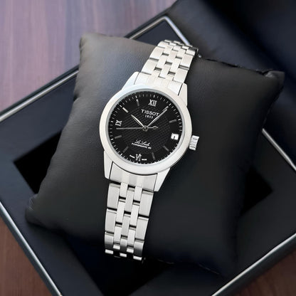 T-Lady Class Automatic Open Back Collection detailed with Perfection watch - SWASTIK CREATIONS The Trend Point