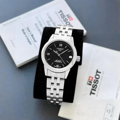 T-Lady Class Automatic Open Back Collection detailed with Perfection watch - SWASTIK CREATIONS The Trend Point