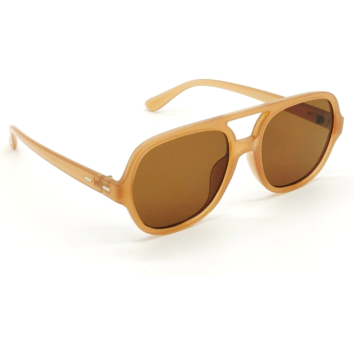 Brown GTA Square Sunglasses (SUN-GC-3340-BRN1BRN)