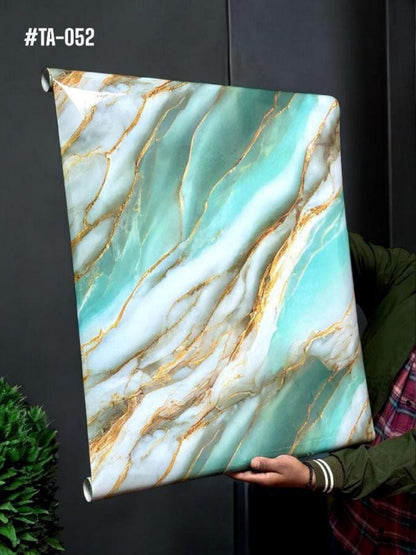 TA-052 Multicolor Self Adhesive Premium Quality Wallpaper (Pack of 3) - SWASTIK CREATIONS The Trend Point