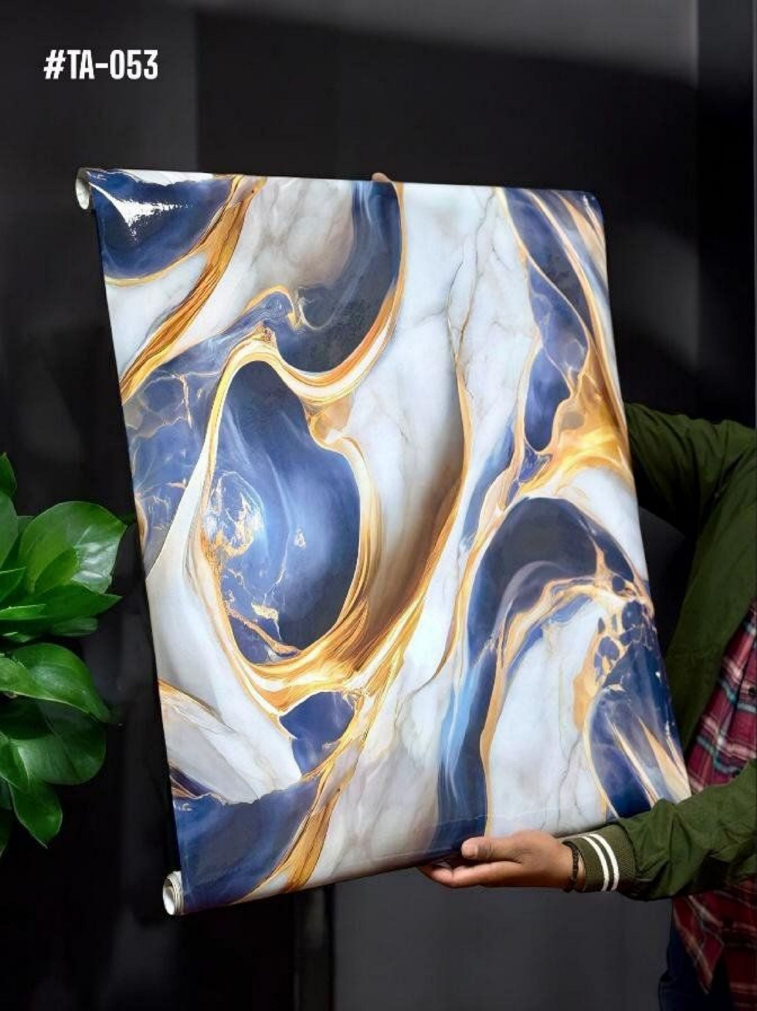 TA-053 Multicolor Self Adhesive Premium Quality Wallpaper (Pack of 3) - SWASTIK CREATIONS The Trend Point