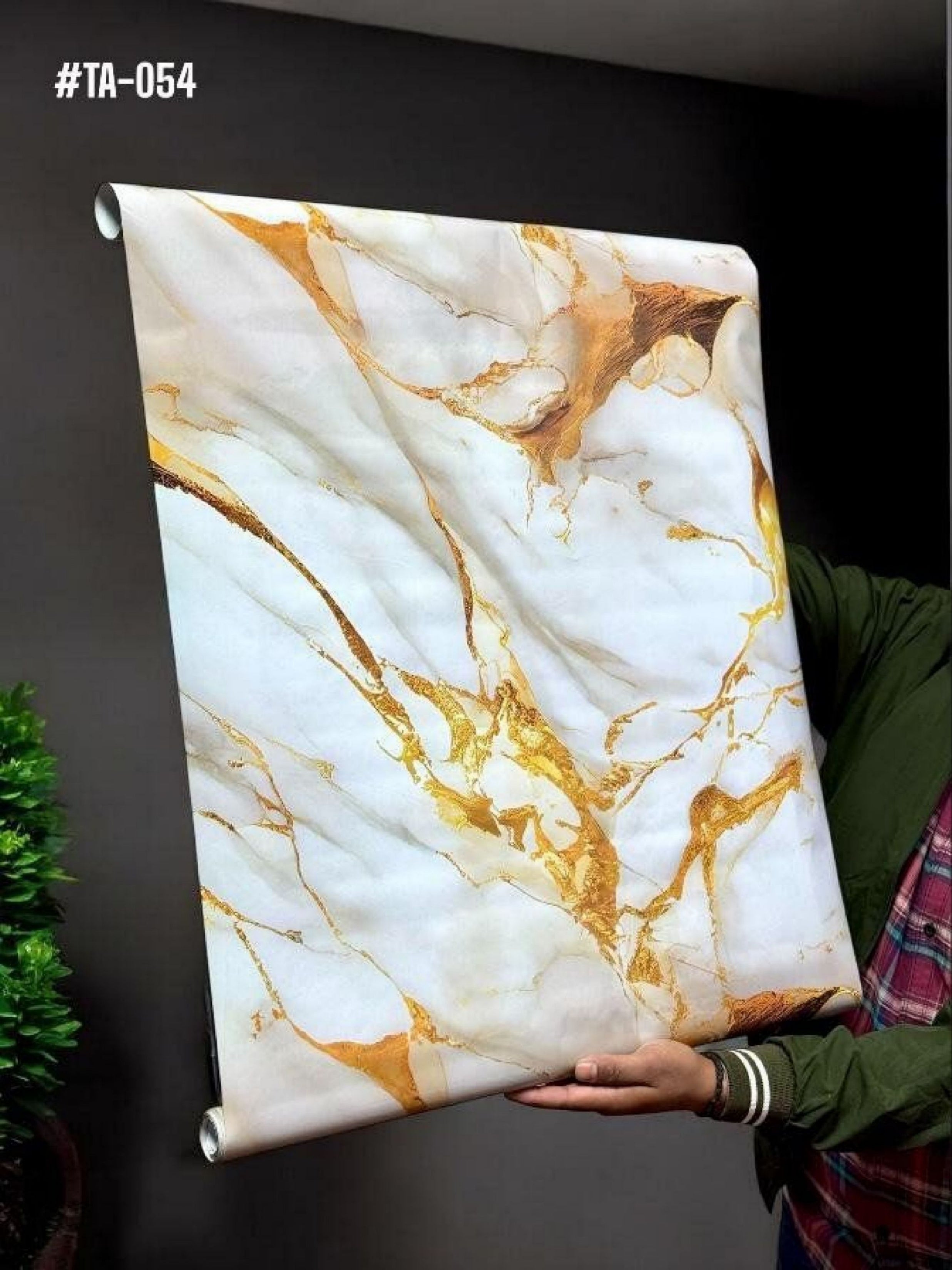 TA-054 Multicolor Self Adhesive Premium Quality Wallpaper (Pack of 3) - SWASTIK CREATIONS The Trend Point