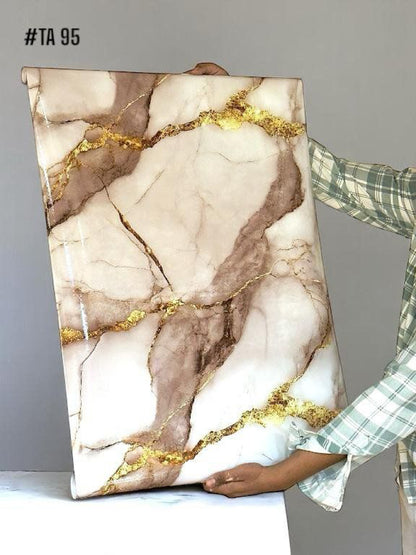 TA-95 Multicolor Self Adhesive Premium Quality Wallpaper (Pack of 3) - SWASTIK CREATIONS The Trend Point