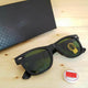 Green Fangpo Square Sunglasses (SUN-RN-2140-GRN1BLK-P)