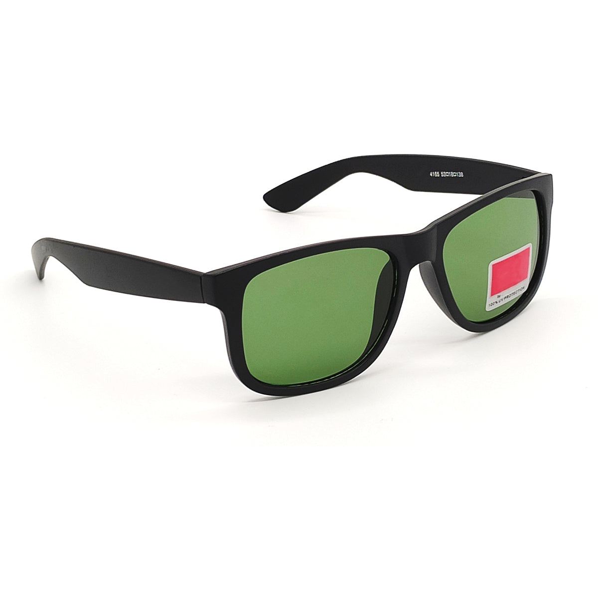 Green Fangpo Square Sunglasses (SUN-RN-2140-GRN1BLK-P) SWASTIK CREATIONS The Trend Point