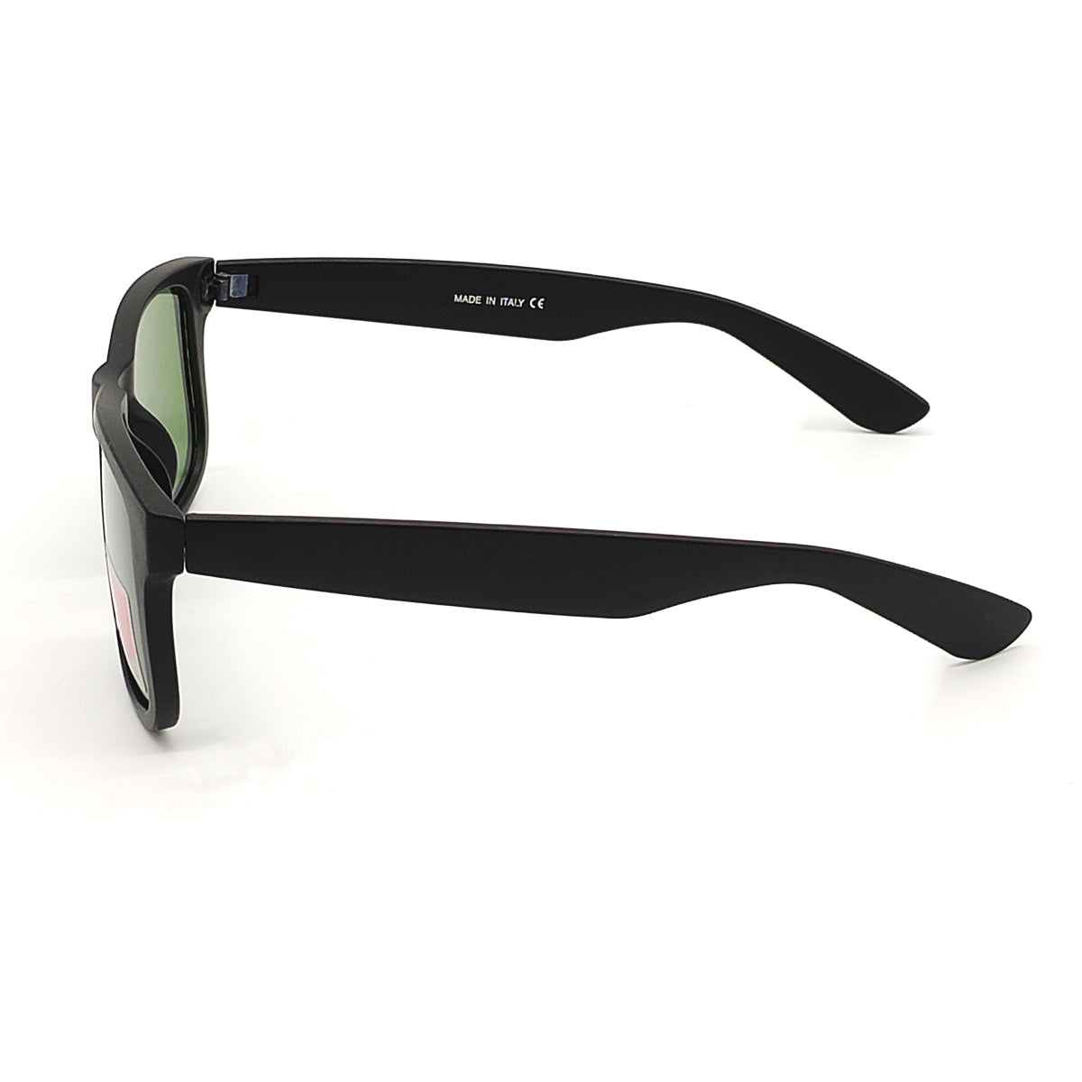 Green Fangpo Square Sunglasses (SUN-RN-2140-GRN1BLK-P) SWASTIK CREATIONS The Trend Point