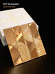 #Mt 32 Copper Exclusive Mirror Glass Mosaic Tile Rose Gold (22 pcs per box)
