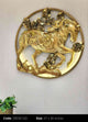 Fantasy Running Horse Metal Wall Art With LED