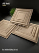 #19 Vault - Vault 3D PVC Panel (Without Mirror) - 6 colors option - (Size 50*50cm)