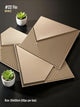 #22 Fin - 3D PVC Panel (Without Mirror) - 5 colors option - (Size 50*50cm)
