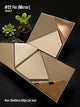 #22 Fin - 3D PVC Bronze Panel (Mirror) (Size 50*50cm)