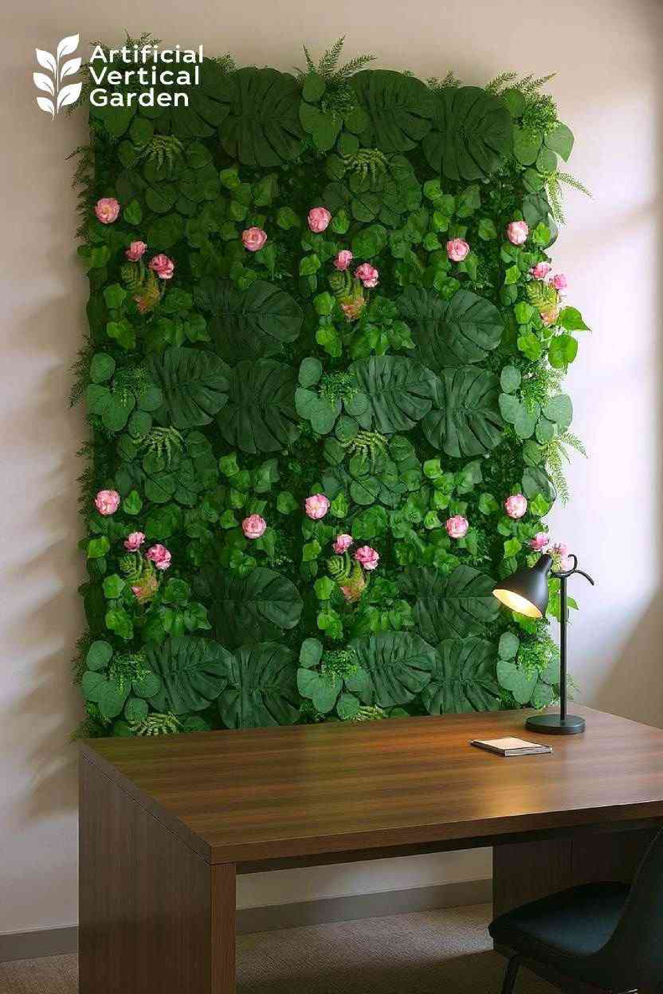 CR-P Artificial Grass Vertical Garden Sheet (Min 10pcs) (Size 16 x 24 Inches)