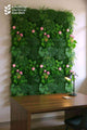 CR-P Artificial Grass Vertical Garden Sheet (Pack of 10pcs) (Size 16 x 24 Inches)