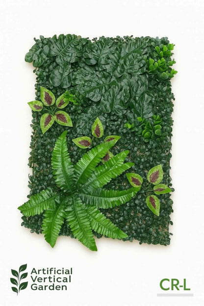 CR-L Artificial Grass Vertical Garden Sheet (Pack of 10pcs) (Size 16 x 24 Inches)