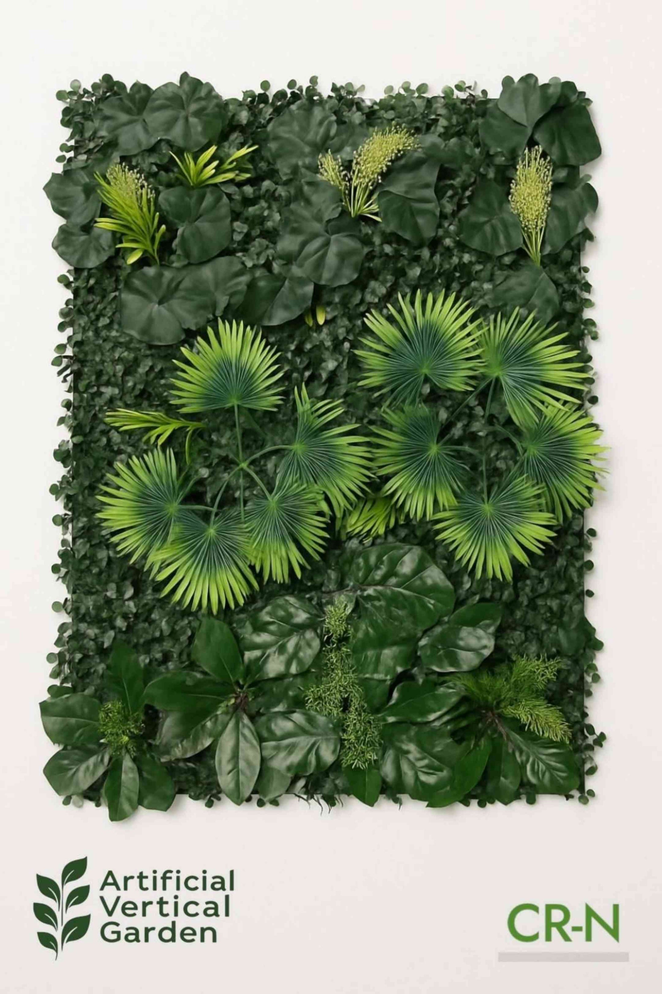 CR-N Artificial Grass Vertical Garden Sheet (Min 10pcs) (Size 16 x 24 Inches)