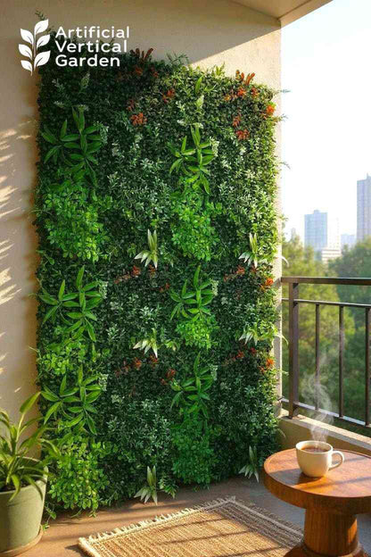 CR-G Artificial Grass Vertical Garden Sheet (Pack of 10pcs) (Size 16 x 24 Inches)