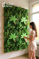 CR-K Artificial Grass Vertical Garden Sheet (Pack of 10pcs) (Size 16 x 24 Inches)