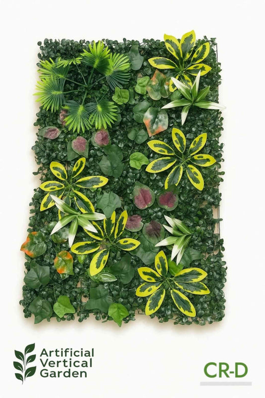 CR-D Artificial Grass Vertical Garden Sheet (Pack of 10pcs) (Size 16 x 24 Inches)