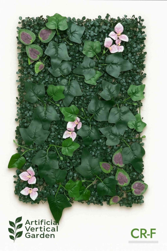 CR-F Artificial Grass Vertical Garden Sheet (Pack of 10pcs) (Size 16 x 24 Inches)
