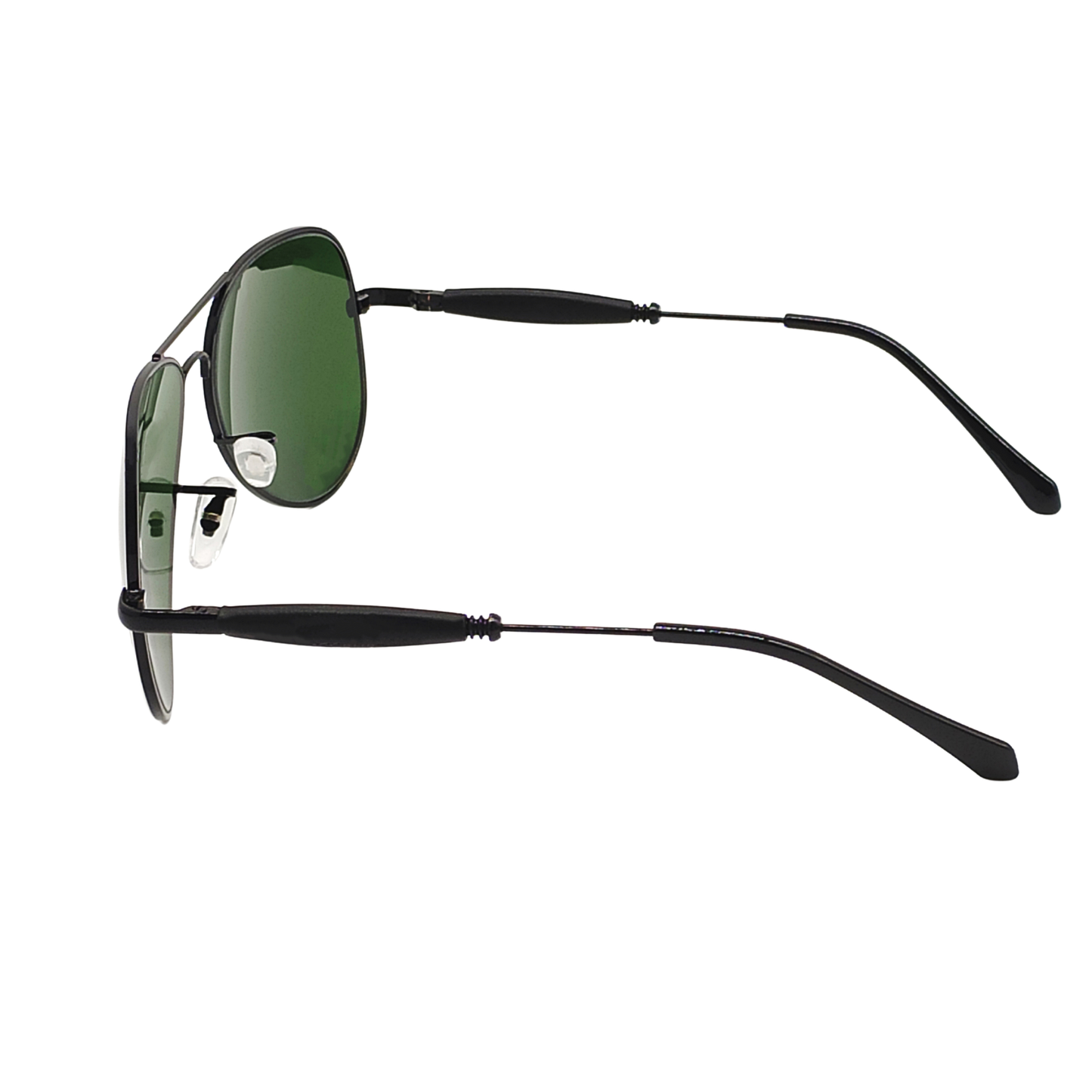 Green Ancestral Aviator Sunglasses (SUN-RN-3517-GRN1BLK-M) SWASTIK CREATIONS The Trend Point