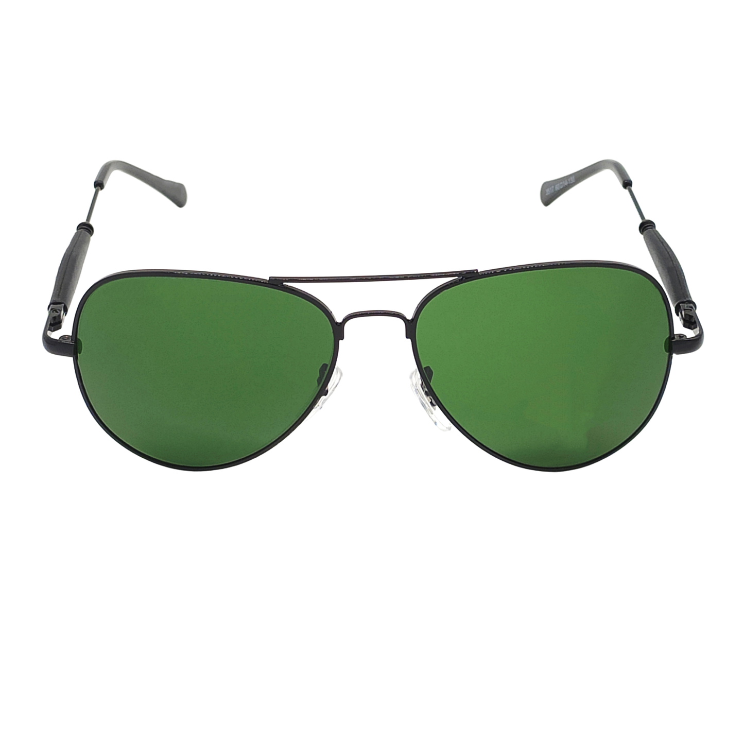 Green Ancestral Aviator Sunglasses (SUN-RN-3517-GRN1BLK-M) SWASTIK CREATIONS The Trend Point