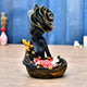 Swastik Trend Point Decorative Lady with Basket Statue for Home Decor Showpiece Figurine 14cm*17cm*27cm