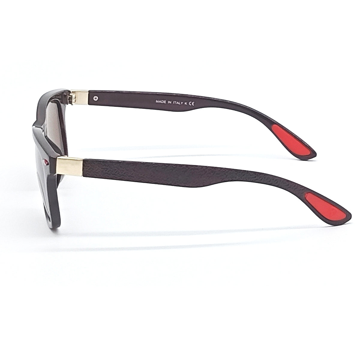 Brown VENOM Square Sunglasses (SUN-RN-4195-BRN1GLD-M)